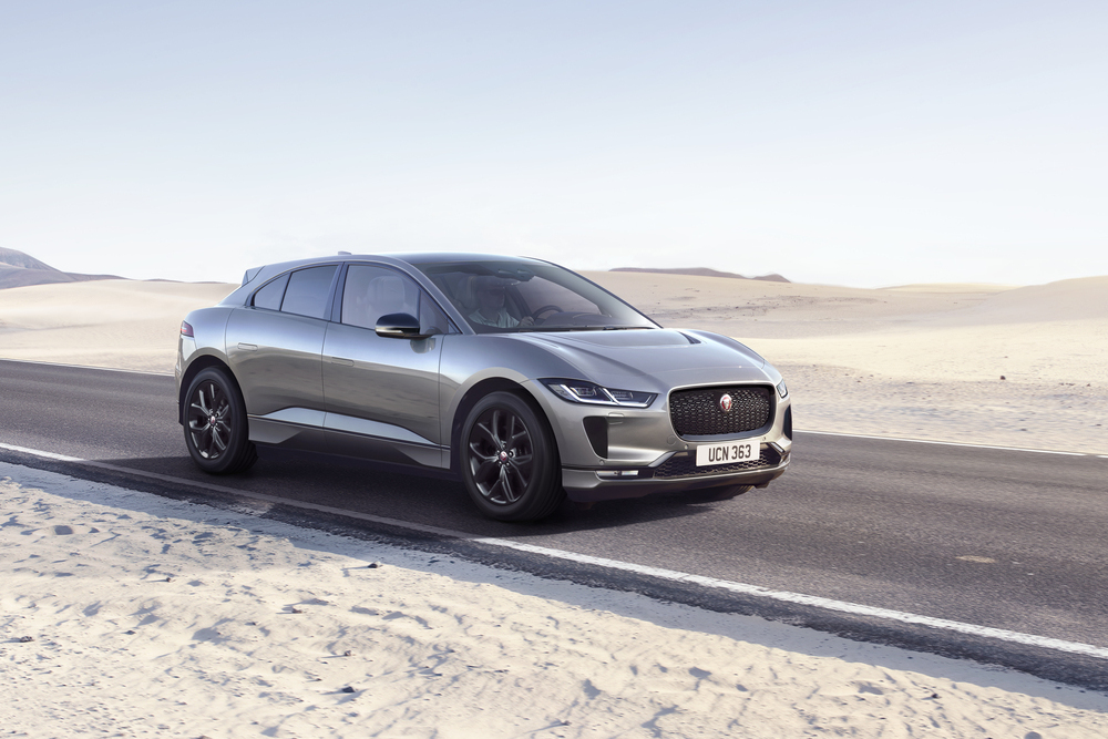 Jaguar Enhance the I-PACE range with new Exclusive Black Editions